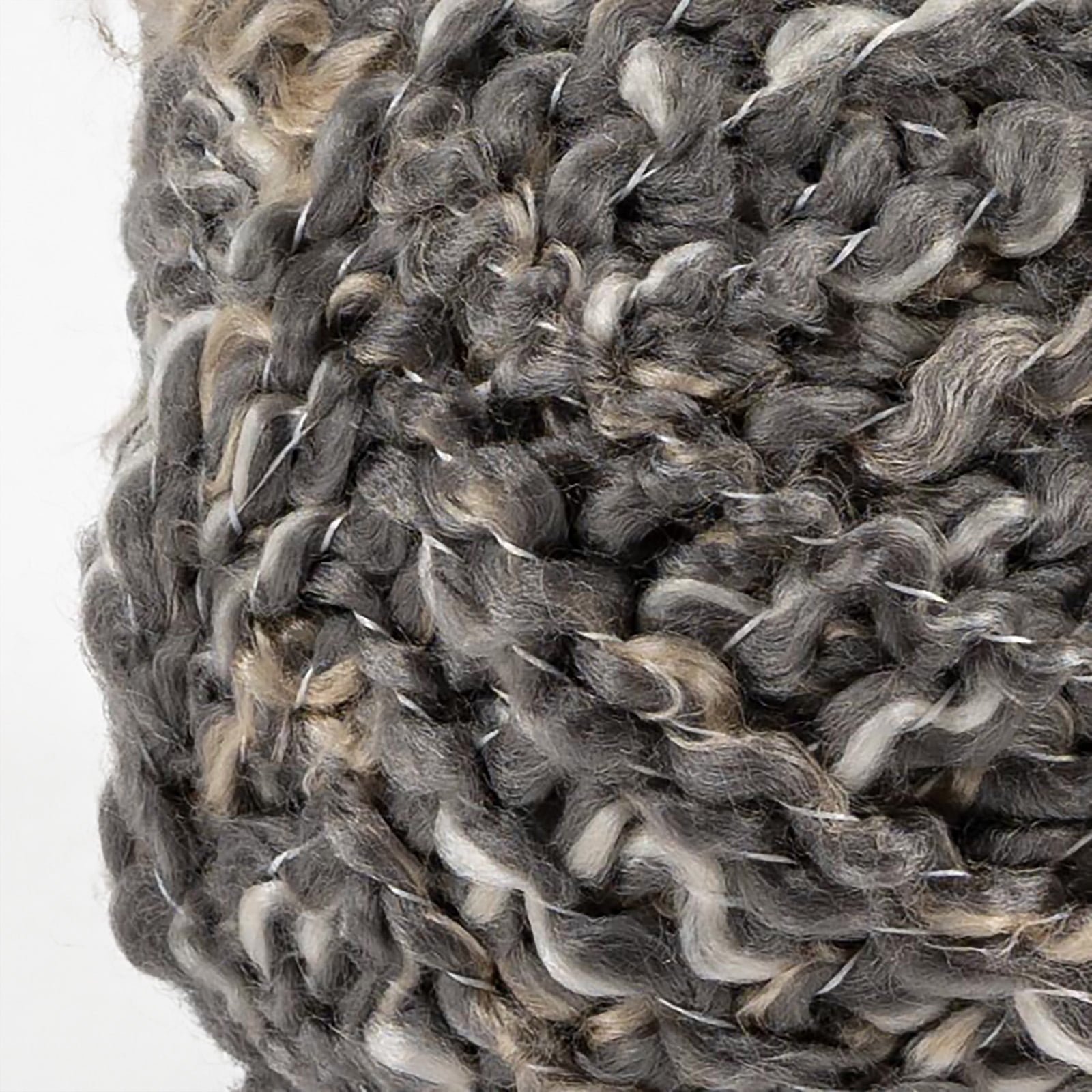 Crafted by Catherine Grey Boucle Tweed Bulky Yarn, 153 yards, 7oz/200g (2 Pack)