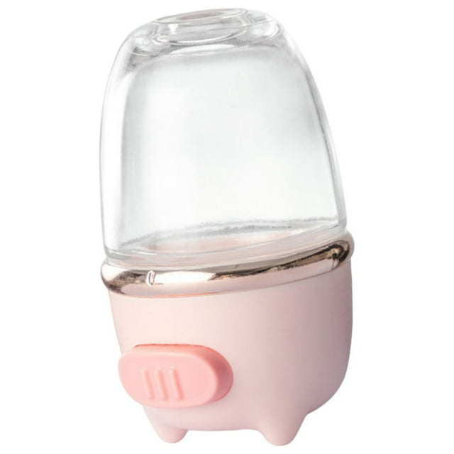 Frasco para condimentos, frasco para condimentos cuantitativos, tapa hermética con sellado medidor. Rosa
