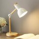 thumbnail image 1 of Decoration Table lamp Led Desk lamp E27 Living room Wooden lamp, 1 of 4