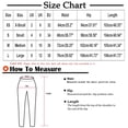 thumbnail image 3 of PXLKNZH Women's High Waisted Ripped Denim Pants Casual Wide Leg Baggy Solid Jeans with Pockets,Black,S, 3 of 9