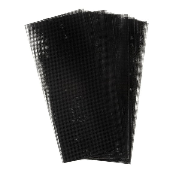 Uxcell 30pcs 600 Grits Mesh Sanding Screen Sheets 4-1/2" x 11" Wet or Dry Sandpaper Pads for Wood Metal Automotive