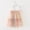 yuanYellow-19, variant on Toddler Girls Tulle Dress Summer Adjustable Tie Strap Ombre Layered Tutu Dresses Kids Birthday Party Princess Sundress