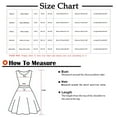 thumbnail image 3 of USSUMA Sun Dresses Women Summer Casual Short Sleeve Boho Flowy Smocked Mini Sundresses for Women Floral Print Plus Size Dress for Women V Neck Graduation Dress, 3 of 7