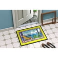 thumbnail image 4 of Adirondack Chairs Yellow Doormat 18x27, 4 of 4