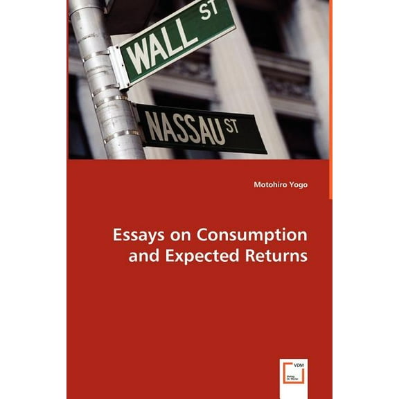 Essays on Consumption and Expected Returns (Paperback)