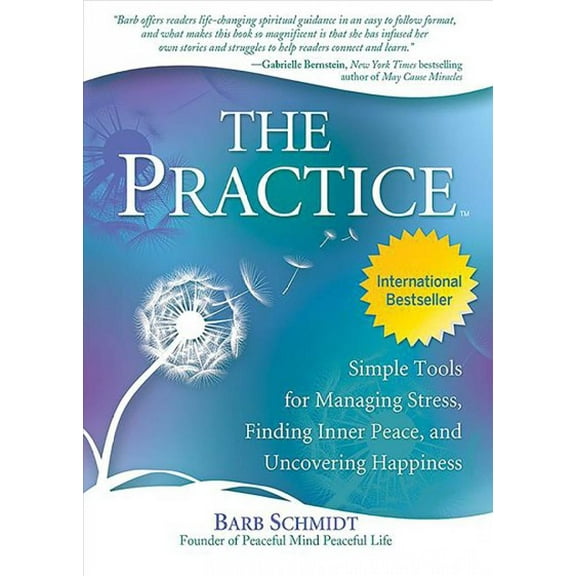 Pre-Owned The Practice: Simple Tools for Managing Stress, Finding Inner Peace, and Uncovering Happiness (Paperback) 0757317987 9780757317989