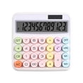 thumbnail image 1 of Calculadora solar real de 12 bits de dopamina, computadora especial de oficina de aspecto alto, contabilidad especial, 1 of 6