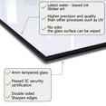 thumbnail image 4 of Tempered Glass Backsplash For Kitchen Behind Stove,Stove Back Top Cover,Easy to Clean Glass Splashback, Sink Cover Splash Guard,Home Kitchen Wall Decor, 4 of 6