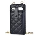 thumbnail image 1 of Bolso vertical para teléfono móvil, mini bolso bandolera para mujer, cartera para teléfono móvil de PU, 1 of 5