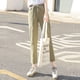 thumbnail image 3 of WILLBEST Pantalones Casuales para Mujer, Pantalones Palazzo de Cintura Alta de Verano para Mujer, Pantalones Largos de Pierna Ancha con Bolsillo para Un Uso Diario Cómodo y Elegante. Chica, 3 of 5