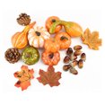 thumbnail image 1 of 50PCS Halloween Decoration Set Fake Pumpkin Assorted Photography Prop Home Decor, 1 of 10