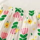 thumbnail image 5 of Odeerbi 18M-7Y Niños Niñas Pijamas de Algodón de Verano Manga Corta Tops Pantalones Cortos Conjunto Suave Imprimir Ropa de Dormir Dos Piezas Pijama Conjuntos, 5 of 9