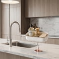 thumbnail image 3 of No Drill Over Sink Shelf with Multi-Angle Arm for Kitchen Counter Organization White, 3 of 5