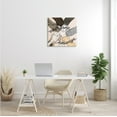 thumbnail image 2 of Stupell Industries Everyone Belongs Inclusivity Phrase Pet Cat Paws Inspirational Painting Gallery Wrapped Canvas Print Wall Art, 24 x 24, 2 of 6