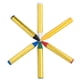 thumbnail image 3 of Set de pintura facial Dress Up America 6 colores Crayón Ultimate Party, 3 of 8