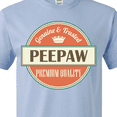 thumbnail image 4 of Inktastic Peepaw Funny Idea T-Shirt, 4 of 5
