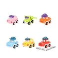 thumbnail image 3 of qILAKOG Plastic Tricycle Toys, Dinosaur Macaron Tricycle Engineering Vehicles, Educational Toys, Holiday Party Gifts for Little Boys, 3 of 6