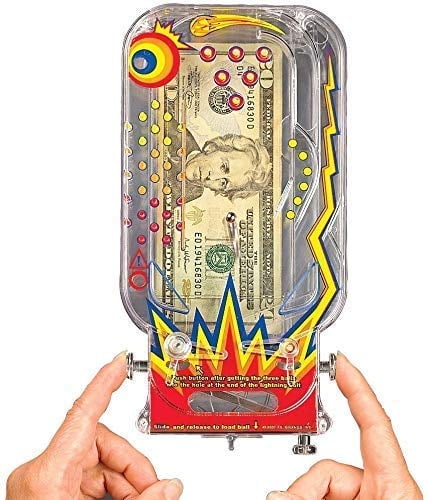 Pinball Machine Cash Holder