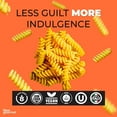 thumbnail image 6 of Fiber Gourmet Light Rotini Pasta Vegan, Fiber-Rich Low Calorie Low Carb Pasta, 8 oz 6-Pack, 6 of 8