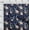 Blue, variant on oneOone Cotton Jersey Navy Blue Fabric Flower & Leaves Watercolor Diy Clothing Quilting Fabric Print Fabric By Yard 58 Inch Wide