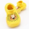 thumbnail image 3 of FDDMis Toddler Tap Shoes 6c Boys Shoes for Toddlers Play Shoes 1-3 Baby Boy Shoes Size 5 Baby Sock Shoes 6-12 Months Shoes 2 Year Old Girls, Yellow 9-12 Months, 3 of 8