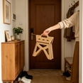 thumbnail image 4 of Kadlawus Folding Step Stool for Home, Heavy Duty Plastic Step Stool with Geometric Structure, Portable Non Slide Stool for Camping, Outdoor Use, 4 of 6