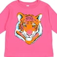 thumbnail image 4 of Inktastic Tiger Head Boys or Girls Long Sleeve Toddler T-Shirt, 4 of 5