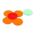 thumbnail image 2 of Fichas de juego de bingo Zulema 120 x 6 marcadores de fichas de colores, 2 of 8