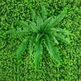 thumbnail image 2 of Wosthever Plantas artificiales Decoración de pared Colgando al aire libre Plástico Faux Green Leaf Fondo Decoración de boda Decoración METRO, 2 of 6