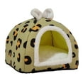 thumbnail image 5 of Yesbay Guinea Pig Bed Small Animal Hideout Bed Rabbit Rat House Cage Accessories Washable Hamster Cave Bed for Hedgehog Squirrel Rats Bunny Chinchillas, 5 of 7