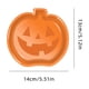 thumbnail image 2 of 3 bandejas de plástico para servir postres de fiesta de Halloween, calabazas, fantasmas, murciélagos, dulces, platos para servir para fiestas de Halloween, bandejas, plato de dulces de Halloween de gr, 2 of 5
