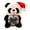 F, variant on HJJLRH 10" Christmas Panda Stuffed Animal Plush Toy, Cute Soft Body Doll Panda Pillow Giant Panda Gift for Kids Boy Girl Birthday Valentines Christmas