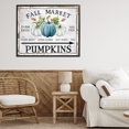 thumbnail image 4 of Stupell Industries Cottage Fall Market Pumpkins Black Framed Giclee Art, 30 x 24, by Creatif Belle, 4 of 8