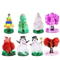 thumbnail image 2 of Magic Growing Christmas Tree DIY Fun Xmas Gift Toy for Adults Kids Home Festival Party Decor Props Mini Tree, 2 of 5
