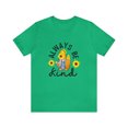 thumbnail image 2 of Always Be Kind Sunflower Sumer Gnomes Unisex Jersey Short Sleeve Tee, 2 of 12