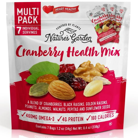 Nature's Garden Cranberry Health Mix