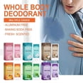 thumbnail image 2 of Body deodorant stick series natural fragrance body underarm sweat antiperspirant, 2 of 3