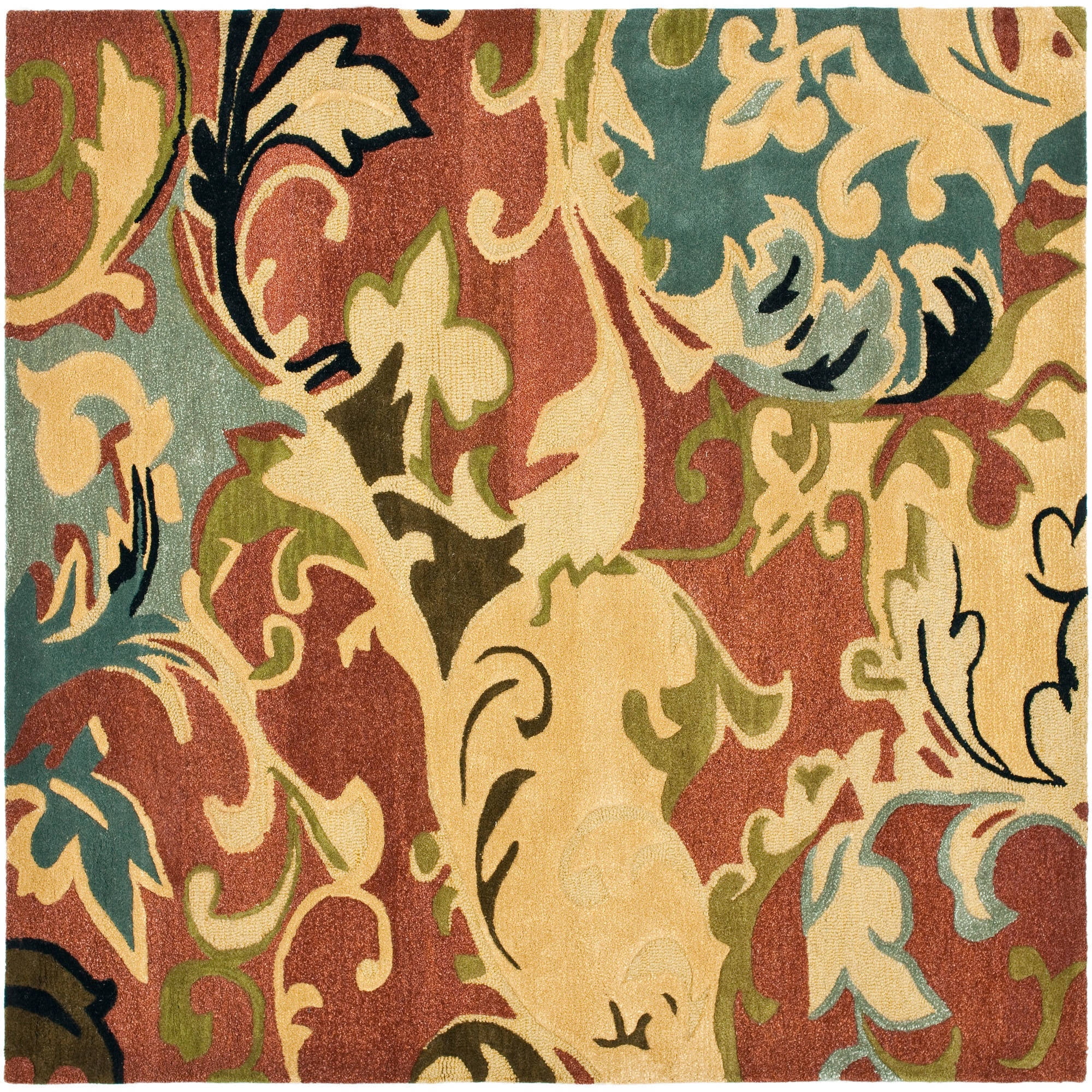 Safavieh Soho Brighton Floral Wool Area Rug