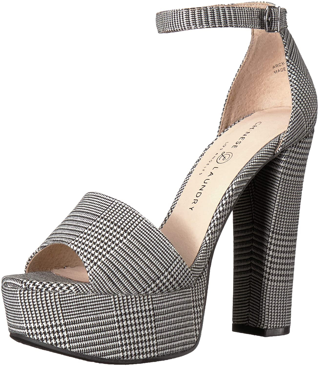 chinese laundry chunky heels
