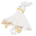 thumbnail image 1 of Manta De Seguridad Para Bebé, Manta De Personaje De Guardería Infantil Lovey Para Calmar Las Emociones Del Bebé Amigable Con La Piel Para Baby Shower ANGGREK Blanco, 1 of 8