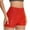 Red, variant on ABATAB Womens Sequin Shorts Shiny Casual Slim Fit Hot Shorts High Waisted Solid Party Club Trendy Shorts