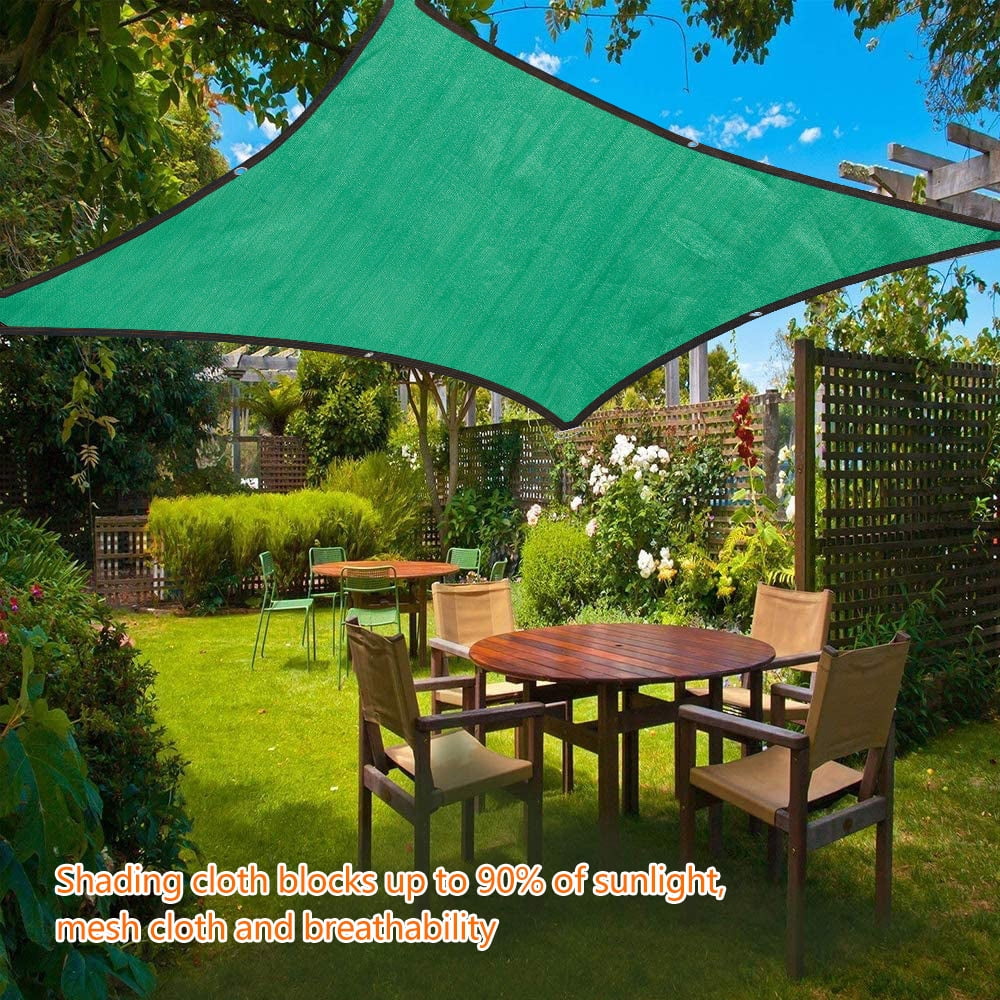 Duety Outdoor Garden Sun Shade Netting 90 Cloth Sail Canopy Sunscreen