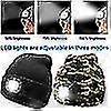 thumbnail image 3 of Unisex Led Beanie Hat With Usb Recharable 5 Hours Ed, 3 of 5