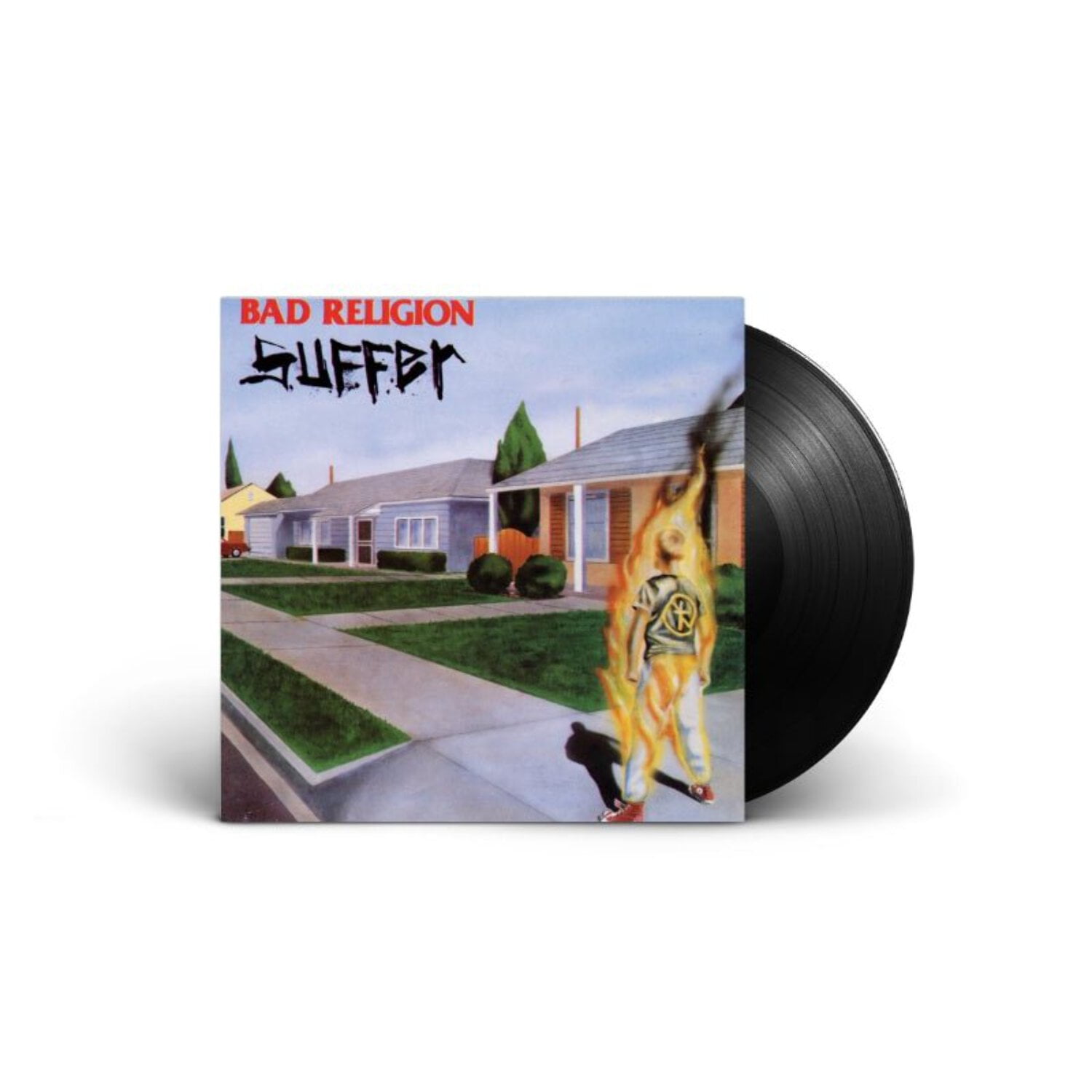 【LP】BAD RELIGION / SUFFER Bad Religion – Suffer – Vinyl (Clear With Red Smoke