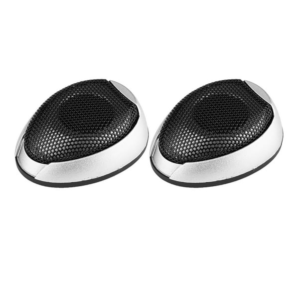 Altavoz De Automóvil De 10W Mini Con Glue - Altavoz Redondo Y Pegajoso Para Automotive Silver