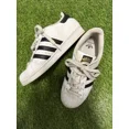 thumbnail image 1 of Adidas Mens Superstar Size 5.5 Shoes White Black Comfort Casual Leather Sneakers, 1 of 6
