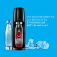 thumbnail image 3 of SodaStream Fizzi Black Sparkling Water Maker Bundle with Bubly Cherry Drops, 3 of 9