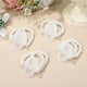 thumbnail image 5 of pulseras elásticas de plástico con cuentas de ramillete, pulseras de perlas de imitación para bodas, fiestas y graduaciones., 5 of 7