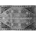 thumbnail image 1 of Ahgly Company Indoor Rectangle Persian Gray Traditional Area Rugs, 7' x 9', 1 of 1