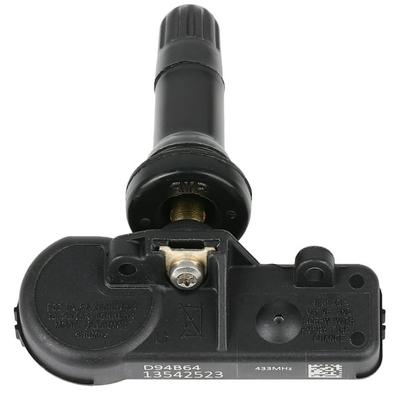 SCITOO Tire Pressure Sensor 433MHZ TPMS Fit 2022-2024 For Cadillac Escalade,2021-2024 For Chevrolet For Tahoe,2022-2024 For Chevrolet Silverado 1500 2500 HD,13533166, 13542523